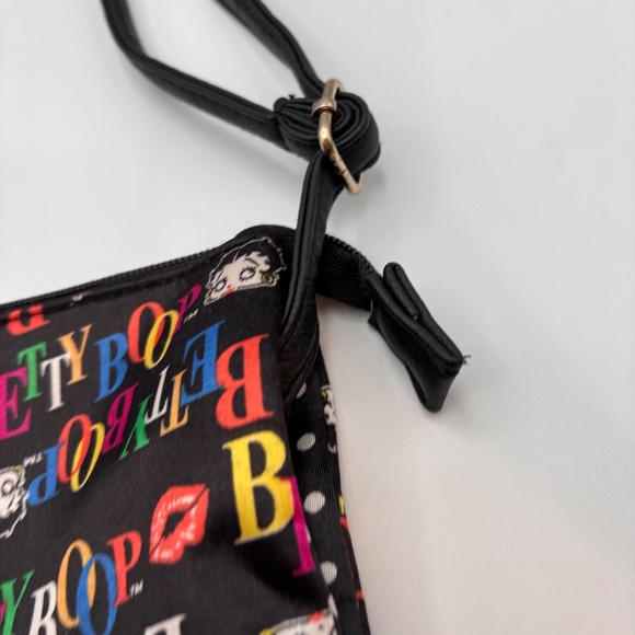 Betty Boop Y2K Style Rainbow Pattern Cartoon Character Small Purse Shoulder Bag - Picture 6 of 14
